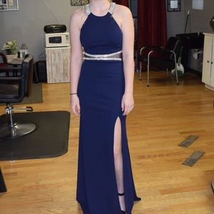 Prom dress. Only worn once.